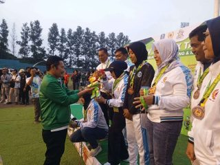 Tim Putri Lamongan Raih Perunggu Usai Tundukkan Jember di Porprov Jatim 2025