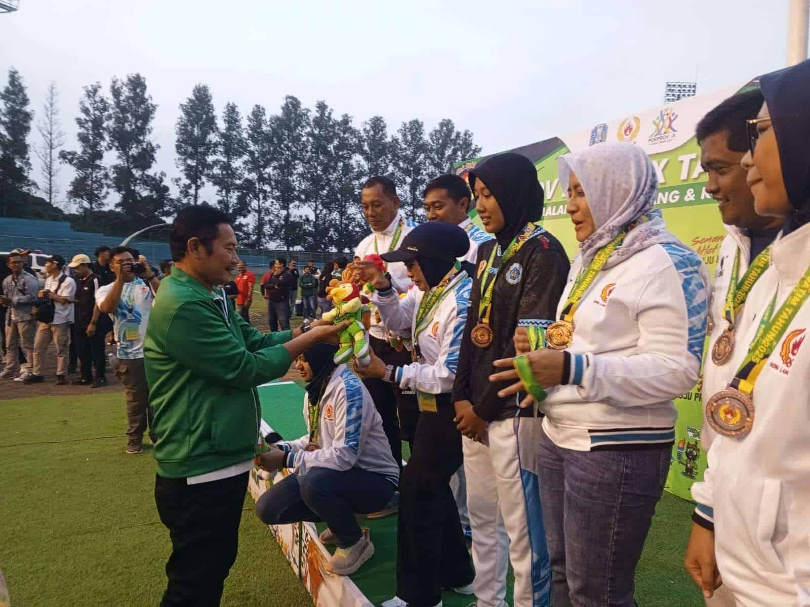 Tim Putri Lamongan Raih Perunggu Usai Tundukkan Jember di Porprov Jatim 2025