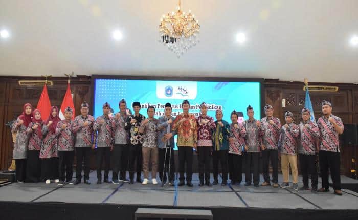 Dewan Pendidikan Lamongan 2025-2030 Resmi Dilantik Bupati Lamongan