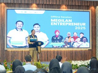 Megpreneur 2025 Resmi Dibuka, Dorong Pengusaha Muda Lamongan Naik Kelas
