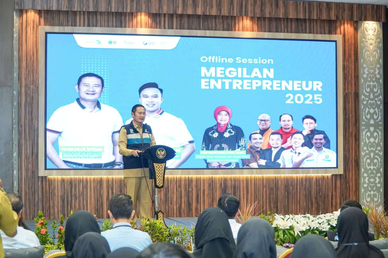 Megpreneur 2025 Resmi Dibuka, Dorong Pengusaha Muda Lamongan Naik Kelas