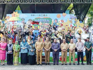 Gebyar PAUD 2025, Lamongan Perkuat Komitmen Pendidikan Anak