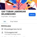 Warganet Lamongan Dihebohkan dengan Grup Sesama Jenis di Facebook