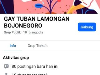 Warganet Lamongan Dihebohkan dengan Grup Sesama Jenis di Facebook