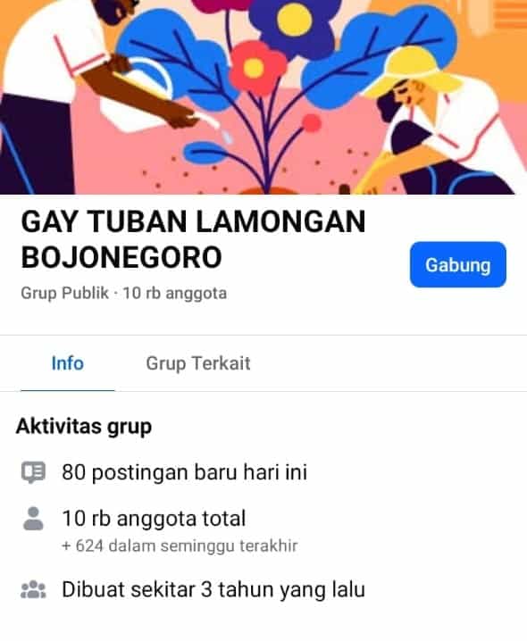 Warganet Lamongan Dihebohkan dengan Grup Sesama Jenis di Facebook
