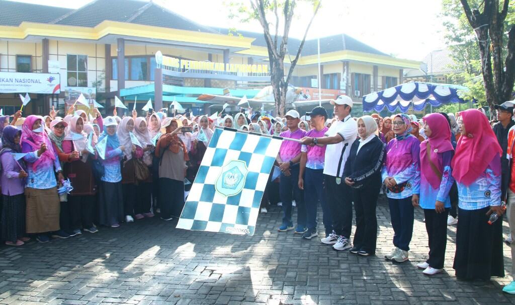 HUT ke-75 IGTKI-PGRI Lamongan Jadi Momen Penguatan SDM Unggul Sejak Dini
