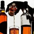 Polsek Lamongan Kota Gerebek Warung Penjual Miras
