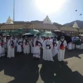 Jemaah Haji Nafar Tsani Mulai Tinggalkan Mina, Menuju Hotel Masing-Masing