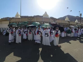 Jemaah Haji Nafar Tsani Mulai Tinggalkan Mina, Menuju Hotel Masing-Masing