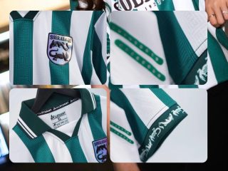 Jersey HUT ke-98 Persebaya Karya Apparel Lamongan Ludes Terjual dalam 24 Jam