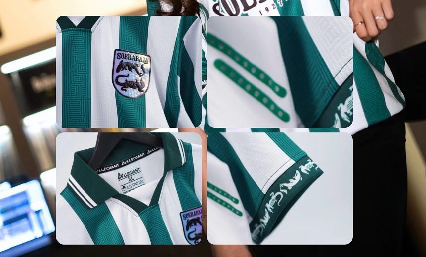 Jersey HUT ke-98 Persebaya Karya Apparel Lamongan Ludes Terjual dalam 24 Jam