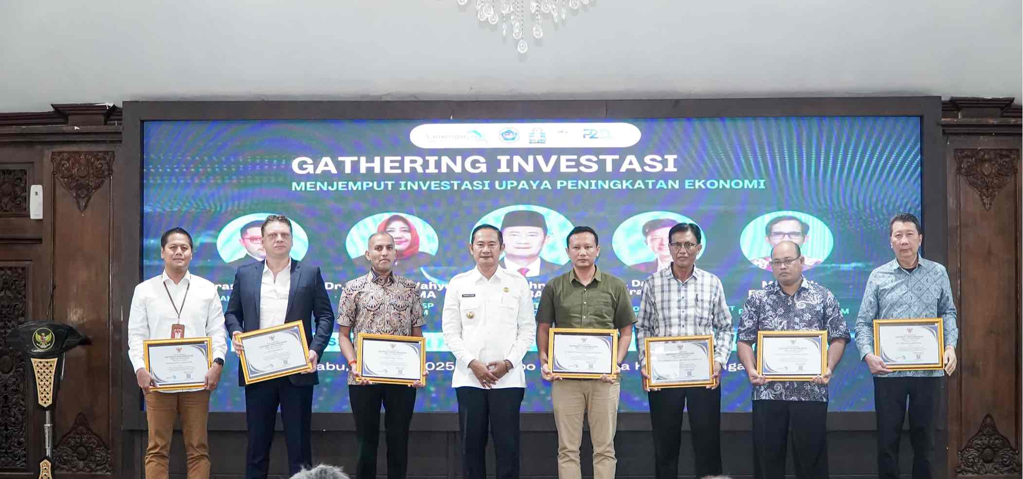 Bupati Lamongan Soroti Aglomerasi Wilayah sebagai Strategi Pemerataan Investasi