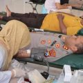 Sambut Hari Bhayangkara ke-79, Polres Lamongan Gelar Bakti Sosial