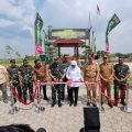 Kodim 0812 Lamongan Pekuat Ketahanan Pangan Lewat Kampung dan Bukit Tidar