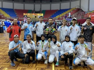 Lintang Alvinda Raih Emas Perdana untuk Lamongan di Porprov Jatim 2025