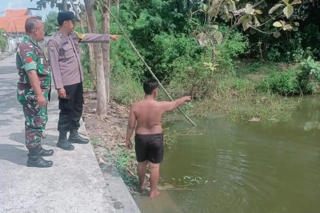 Berpamitan untuk Memancing, Remaja Lamongan Tewas Tenggelam di Telaga