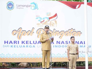 Harganas ke-32, Lamongan Sukses Tekan Angka Stunting Jadi 6,9 Persen
