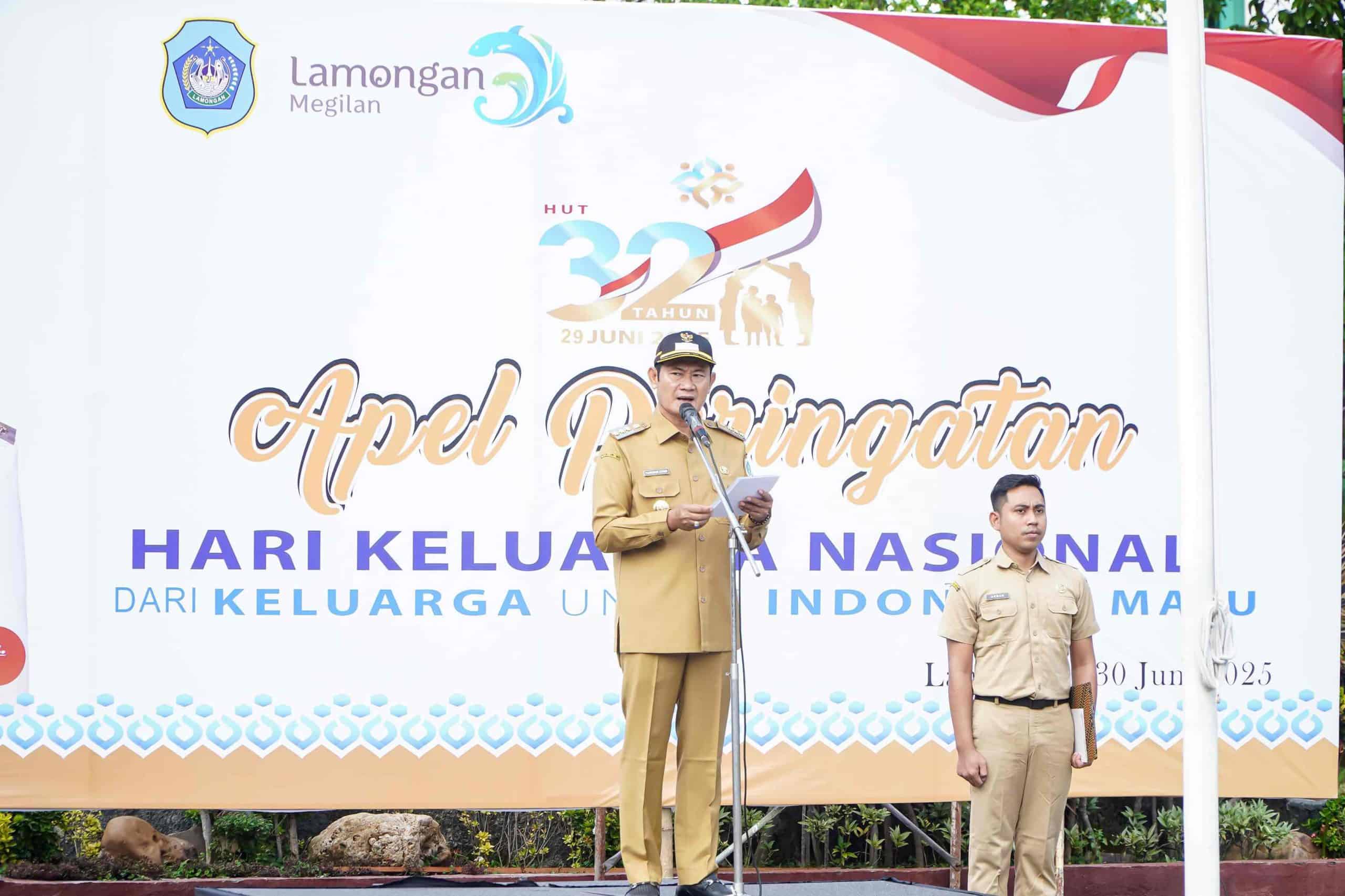 Harganas ke-32, Lamongan Sukses Tekan Angka Stunting Jadi 6,9 Persen