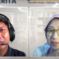 Podcast Detak Pustaka: Ruang Cerita Ryan Mathew, dari Luka Jadi Karya