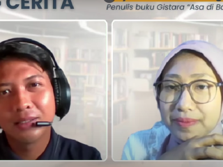 Podcast Detak Pustaka: Ruang Cerita Ryan Mathew, dari Luka Jadi Karya