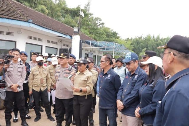 Eksekusi Lahan PT LMI di Paciran Berjalan Kondusif dan Sesuai Prosedur Hukum
