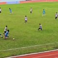 Tim Sepak Bola Putra Lamongan Taklukkan Bojonegoro di Laga Perdana Porprov Jatim 2025