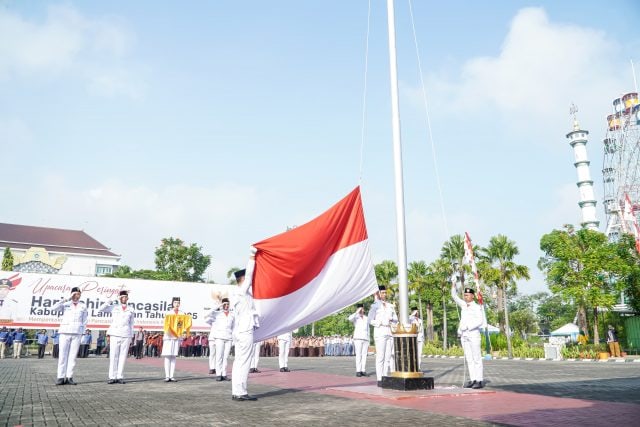 Pemkab Lamongan Peringati Hari Lahir Pancasila 2025