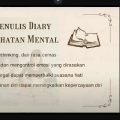 Webinar Detak Pustaka: Menulis Diary sebagai Terapi Emosional dan Kreativitas