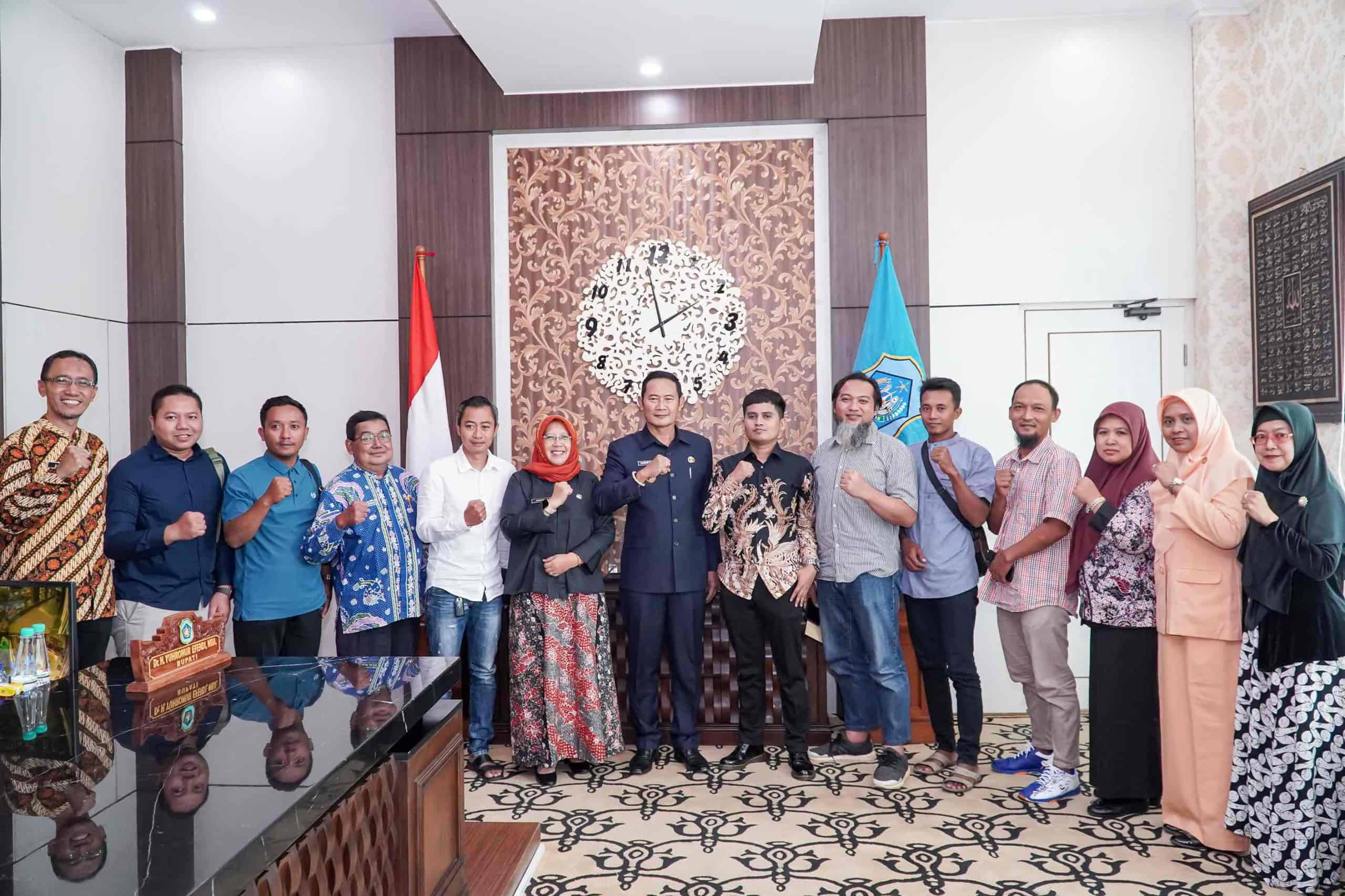 Bupati Lamongan Ajak Peternak Milenial Gali Potensi dan Perkuat Ketahanan Pangan