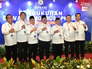 Bupati Lamongan Resmi Jabat Korwil Apkasi Jatim