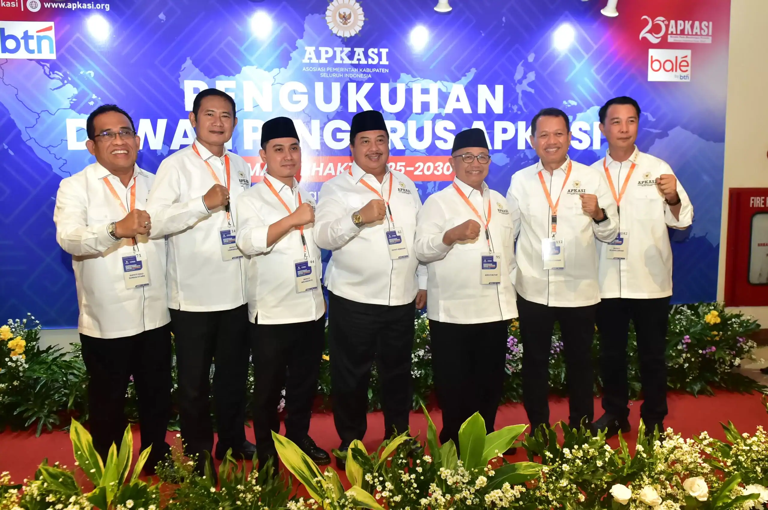 Bupati Lamongan Resmi Jabat Korwil Apkasi Jatim