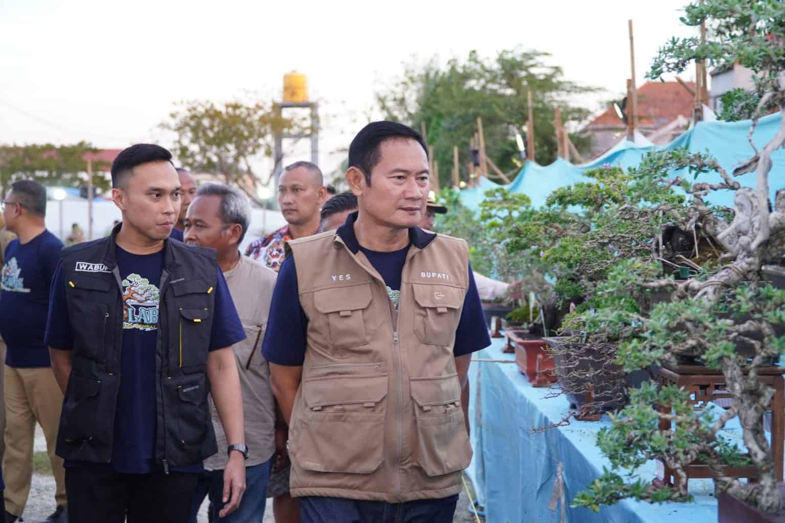 Pameran Bonsai PPBI Lamongan Diikuti Ratusan Peserta dari Berbagai Wilayah