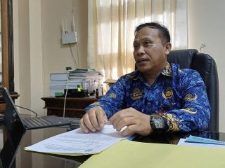 Disnaker Lamongan Terima Laporan Tunggakan Pembayaran Proyek Stadion Surajaya