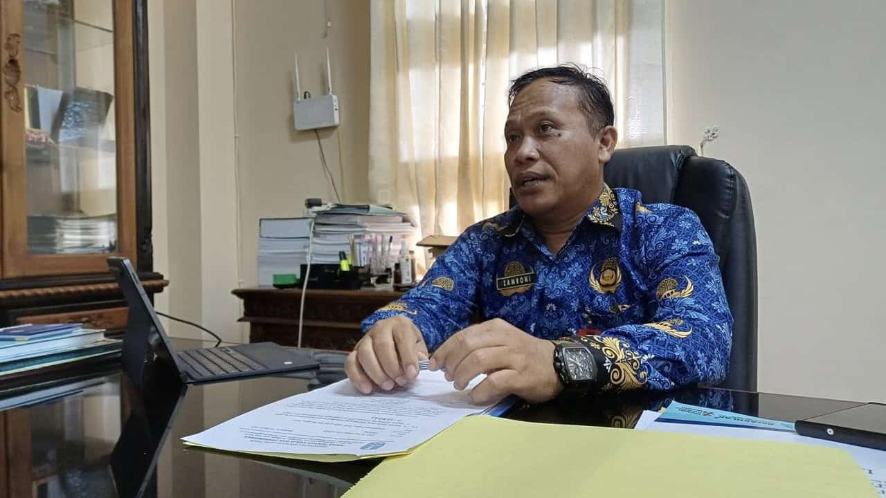 Disnaker Lamongan Terima Laporan Tunggakan Pembayaran Proyek Stadion Surajaya