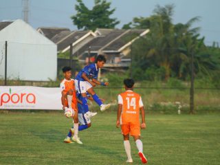 Lamongan FC U-17 Awali Piala Soeratin 2025 dengan Kemenangan Tipis atas Persekama