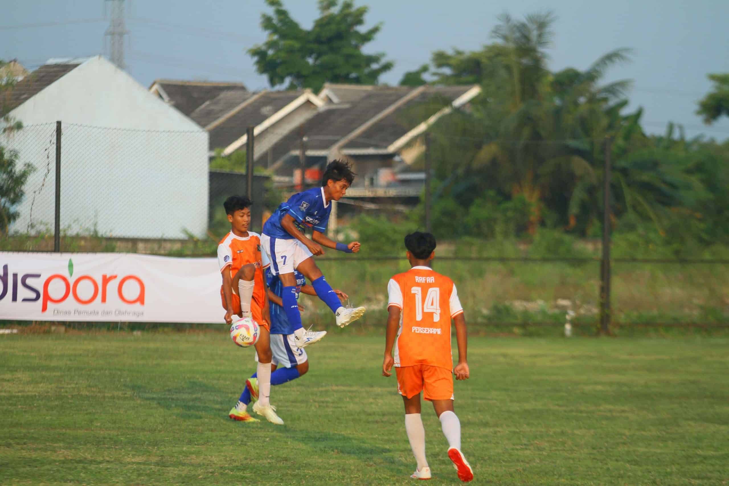 Lamongan FC U-17 Awali Piala Soeratin 2025 dengan Kemenangan Tipis atas Persekama