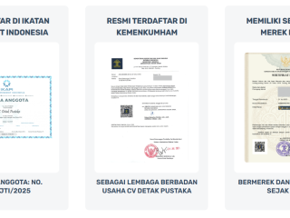Yuk, Terbitkan Buku dengan Legalitas Resmi di Detak Pustaka!
