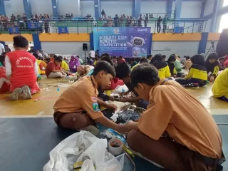 Lomba Robotik Pelajar Meriahkan HJL ke-456 Lamongan