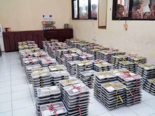 Siswa Baru SMA Negeri 1 Lamongan Dapat MBG dari Pemerintah