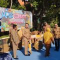 MPLS SMPN 1 Lamongan Usung Tema Ceria Tanpa Perploncoan