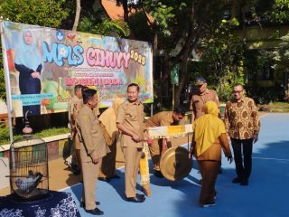 MPLS SMPN 1 Lamongan Usung Tema Ceria Tanpa Perploncoan