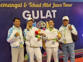 Cabor Gulat Lamongan Panen Medali, Pelatih dan Ketua Pengkab Apresiasi Atlet
