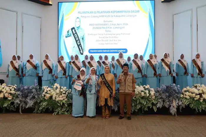 Pengurus Baru Himpaudi Lamongan Resmi Dilantik