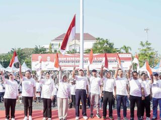 Bupati Lamongan Resmikan 474 KDMP Lamongan
