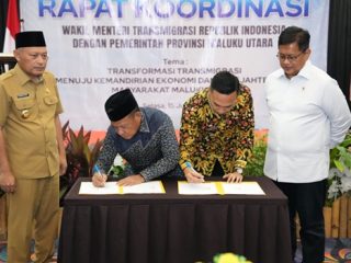 Pemkab Lamongan dan Pulau Morotai Jalin MoU, Perkuat Daerah 3T