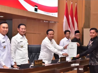 Rapat Paripurna DPRD Lamongan Bahas Perubahan APBD