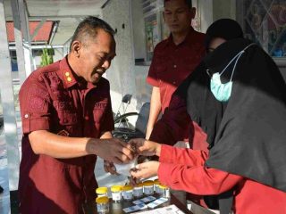 Lapas Lamongan Gelar Tes Urine Mendadak untuk Jaga Integritas