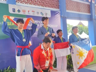 Atlet Muda Lamongan Raih Perunggu di Asian Kurash Championship 2025