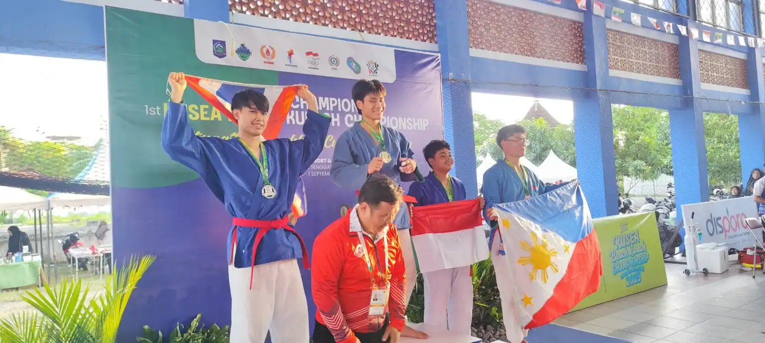 Atlet Muda Lamongan Raih Perunggu di Asian Kurash Championship 2025