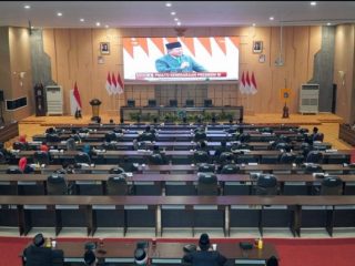 Separuh Anggota DPRD Lamongan Absen Ikuti Pidato Kenegaraan Presiden Prabowo